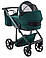 Коляска 2 в 1 Adamex Dolce Natura 12 forest, фото 6
