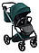 Коляска 2 в 1 Adamex Dolce Natura 12 forest, фото 7