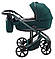 Коляска 2 в 1 Adamex Dolce Natura 12 forest, фото 4