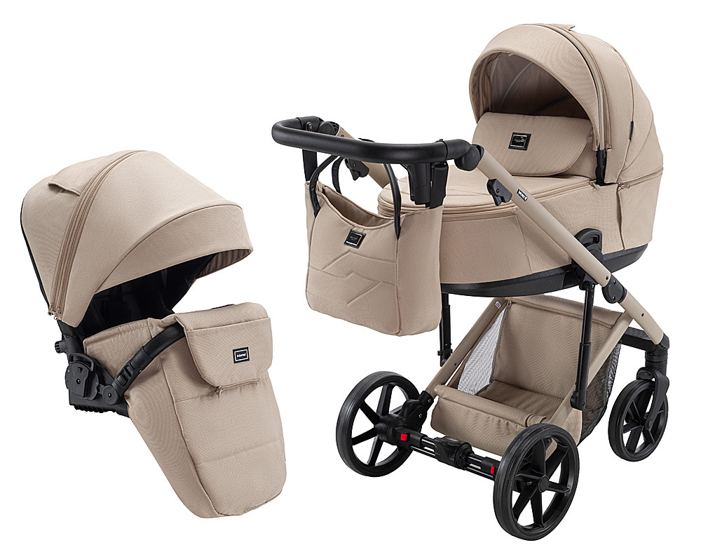 Коляска 2 в 1 Adamex Dolce Natura 14 sand