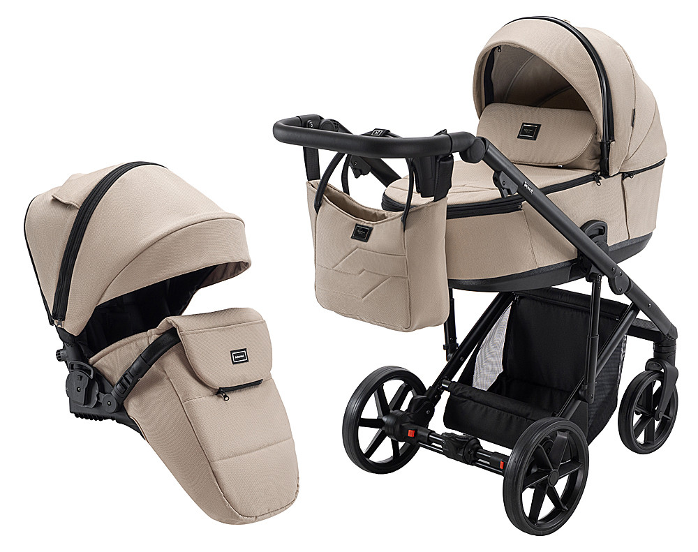 Коляска 2 в 1 Adamex Dolce Lux TK-154