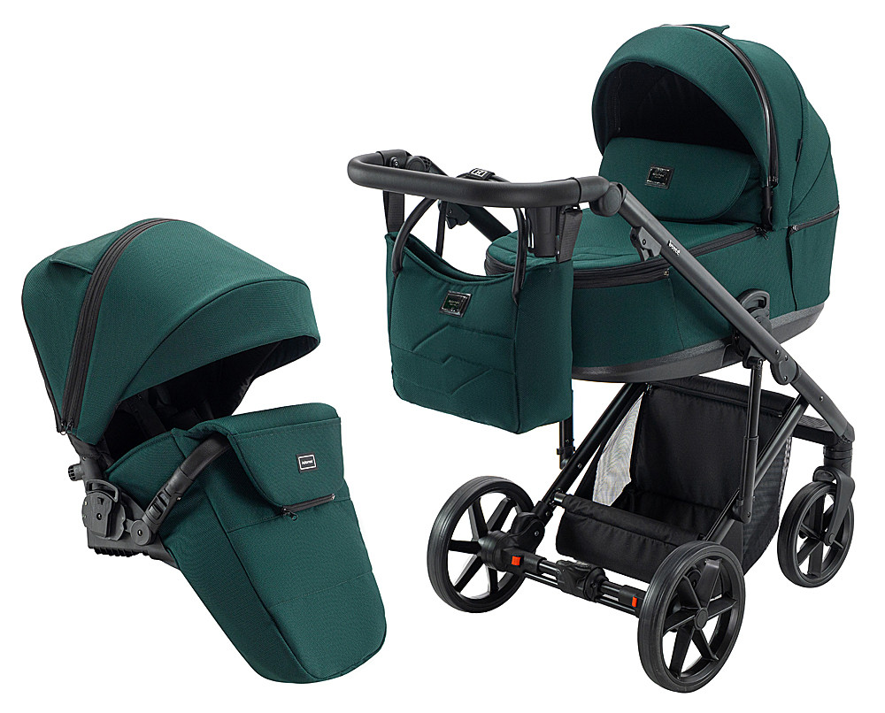 Коляска 2 в 1 Adamex Dolce Lux TK-156