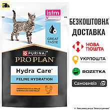 Вологий додатковий корм Pro Plan Hydra для збільшення споживання рідини з куркою 75г