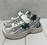 Стильні дитячі кросівки для хлопчика The Fifth day 34-37 сірий, фото 4