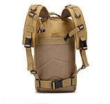 Тактичний вмісткий міцний рюкзак Brandit «Pantera» 25л. Койот, фото 4