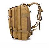 Тактичний вмісткий міцний рюкзак Brandit «Pantera» 25л. Койот, фото 3
