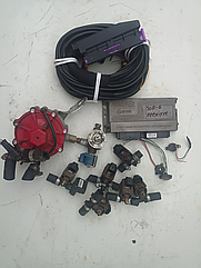 Підкопотка ГБО 4 покоління на 6 циліндрів