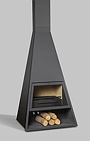 Камін дров'яний Traforart Cerdanya Frontal