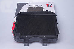 Радиатор вод. охолодж.  (3-х рядн.) мідний (пр-во Іран) 3741-1301006