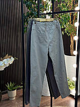 Шикарні жіночі штани, ткань "Стрейч+Коттон" 52, 54, 56, 58, 60, 62 розмір 52, фото 4