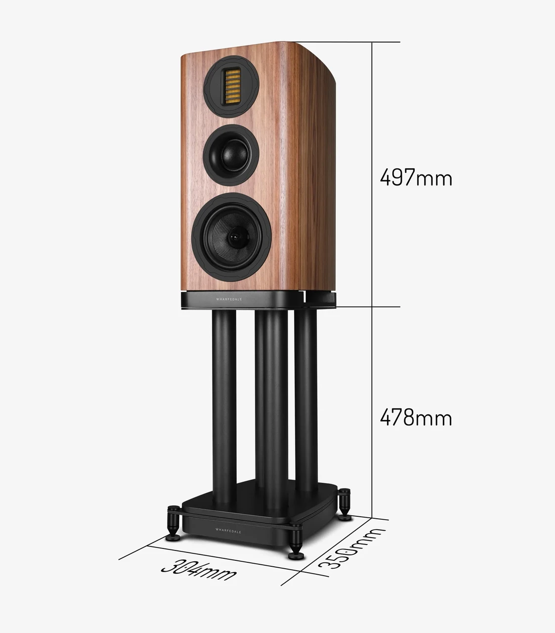 Комплект Wharfedale EVO 5.2 + Stands, фото 1