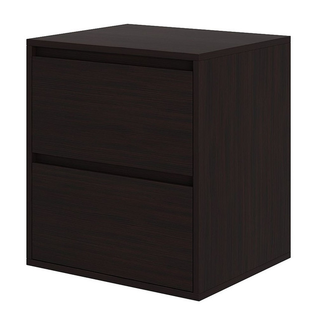 Прикроватная тумба белая Light 50x55 см