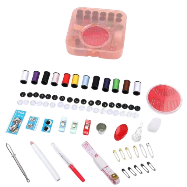 Набір для шиття в коробці SEWING KIT XL-695 Червоний, фото 1