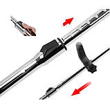 Набір для саду газонокосарка з коліщатками та пила ланцюгова акумуляторна 48V Н10 Жовті, фото 4