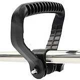 Набір для саду газонокосарка з коліщатками та пила ланцюгова акумуляторна 48V Н10 Жовті, фото 8