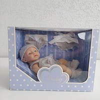 11Реалістичний пупс у одязі, аксесуари, у коробці (8810-2)