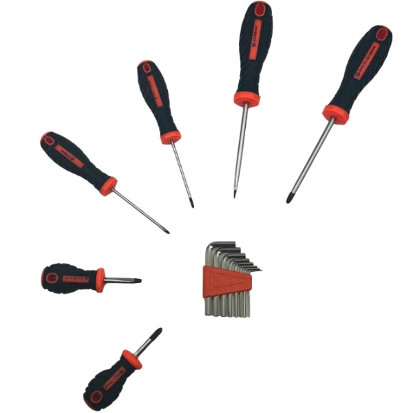 Набір викруток та багатогранників 14в1 SScrewdriver set 446 AND, фото 1
