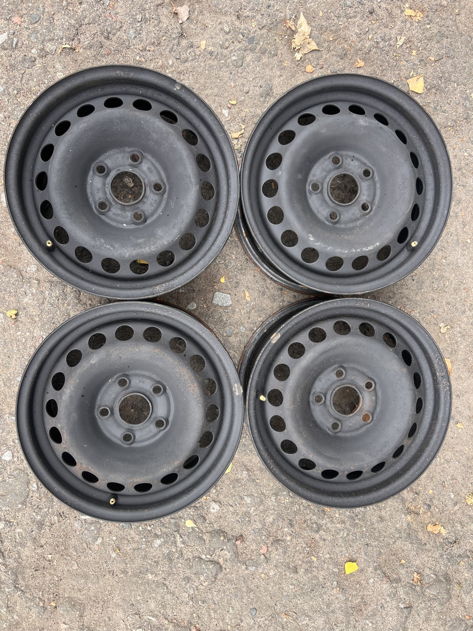 Диски R15, 5*112, et45, 6J, dia57.1, Volkswagen