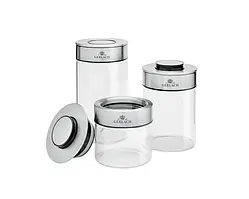 Набір контейнерів зі сталевими кришками Gerlach Ambiente (5901035503830)