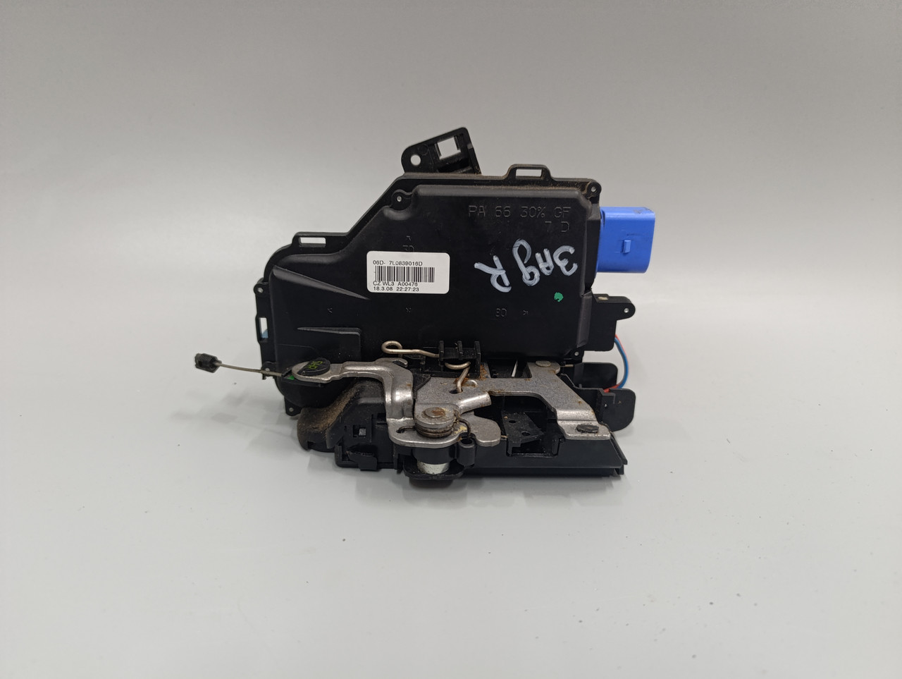 Skoda Octavia A5 Замок дверей задньої правої 7L0839016D