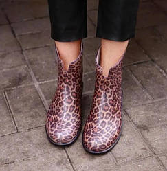 Резинові напівчобітки Litma