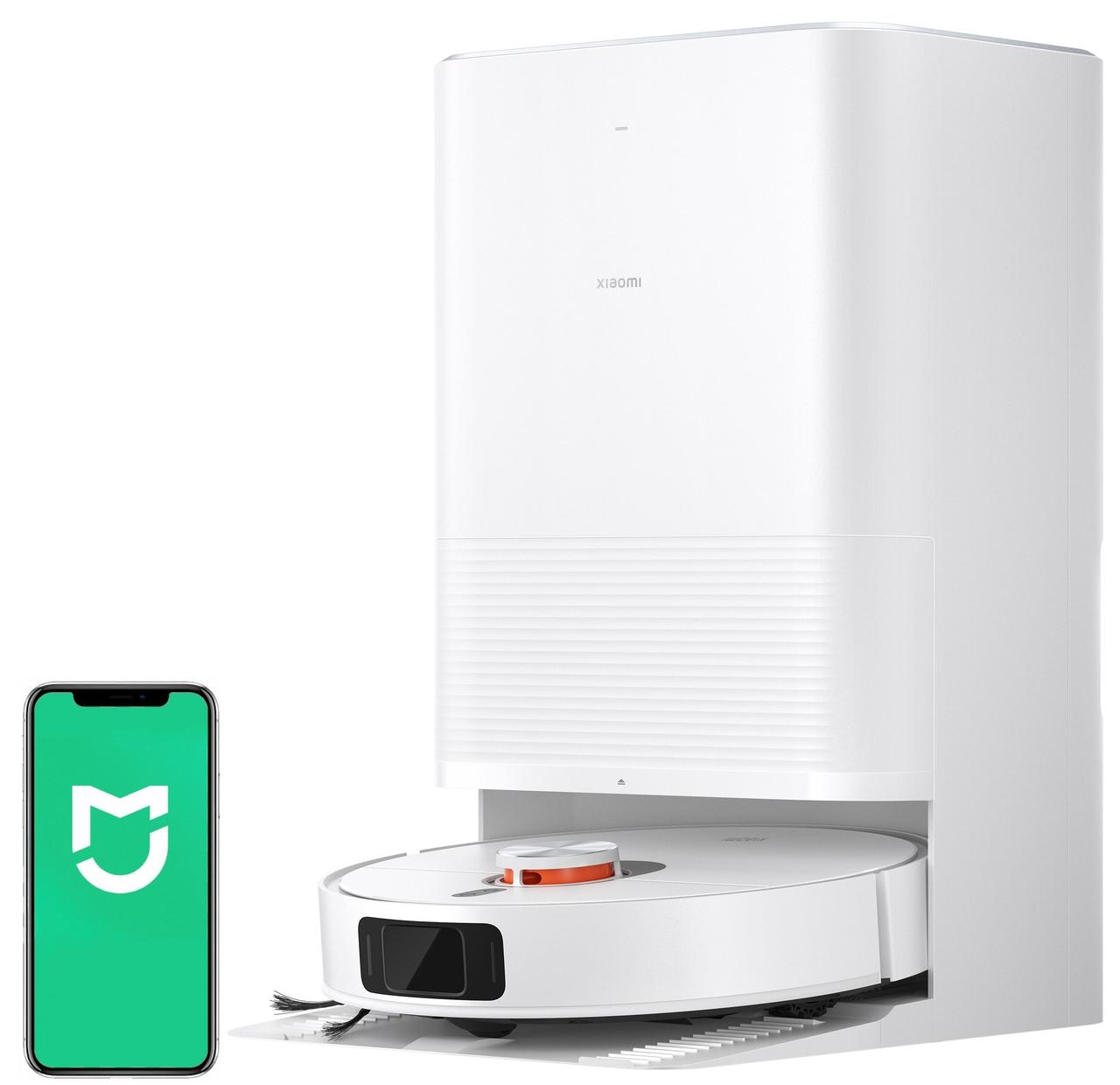 Робот-пилосос із вологим прибиранням X20 PRO