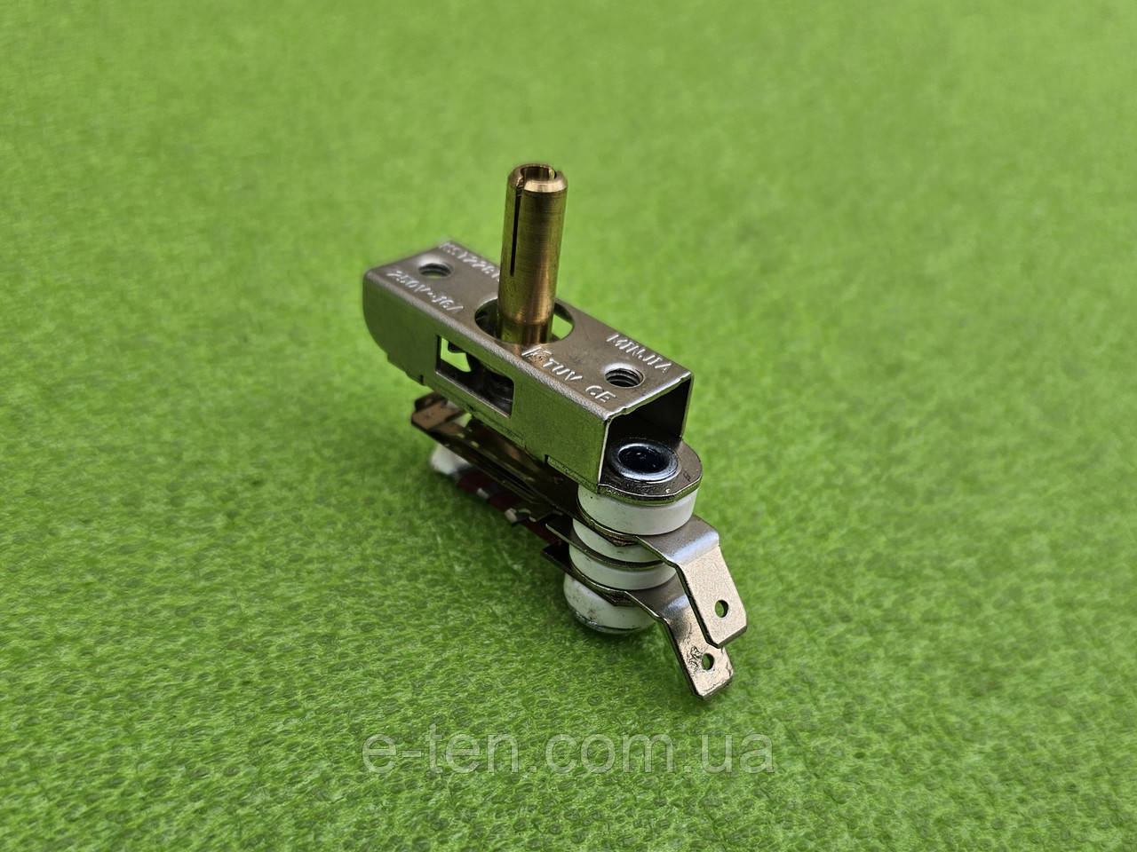 Терморегулятор механічний KST228 / 16А / 250V / Т250 (4 ізолятори)  для електроплит "Злата" та ін.