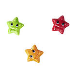 Іграшка для ванни "Голодна рибка" з морськими зiрками, 15 см (4010070), фото 3