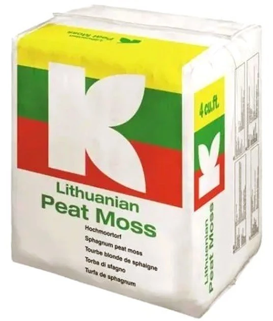 Торфяний субстрат Klasmann/Класманн кислий Ph3,5-4.5 210 л, фото 1