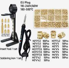 Комплекти Латунного Термокріплення Для 3D Друку, PLA/ABS SPEC