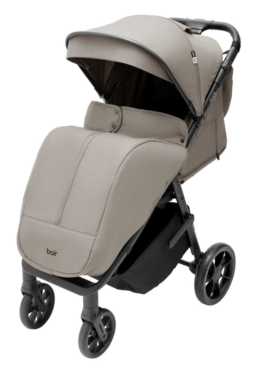 Коляска прогулянкова Bair Aura BA-02 beige sand