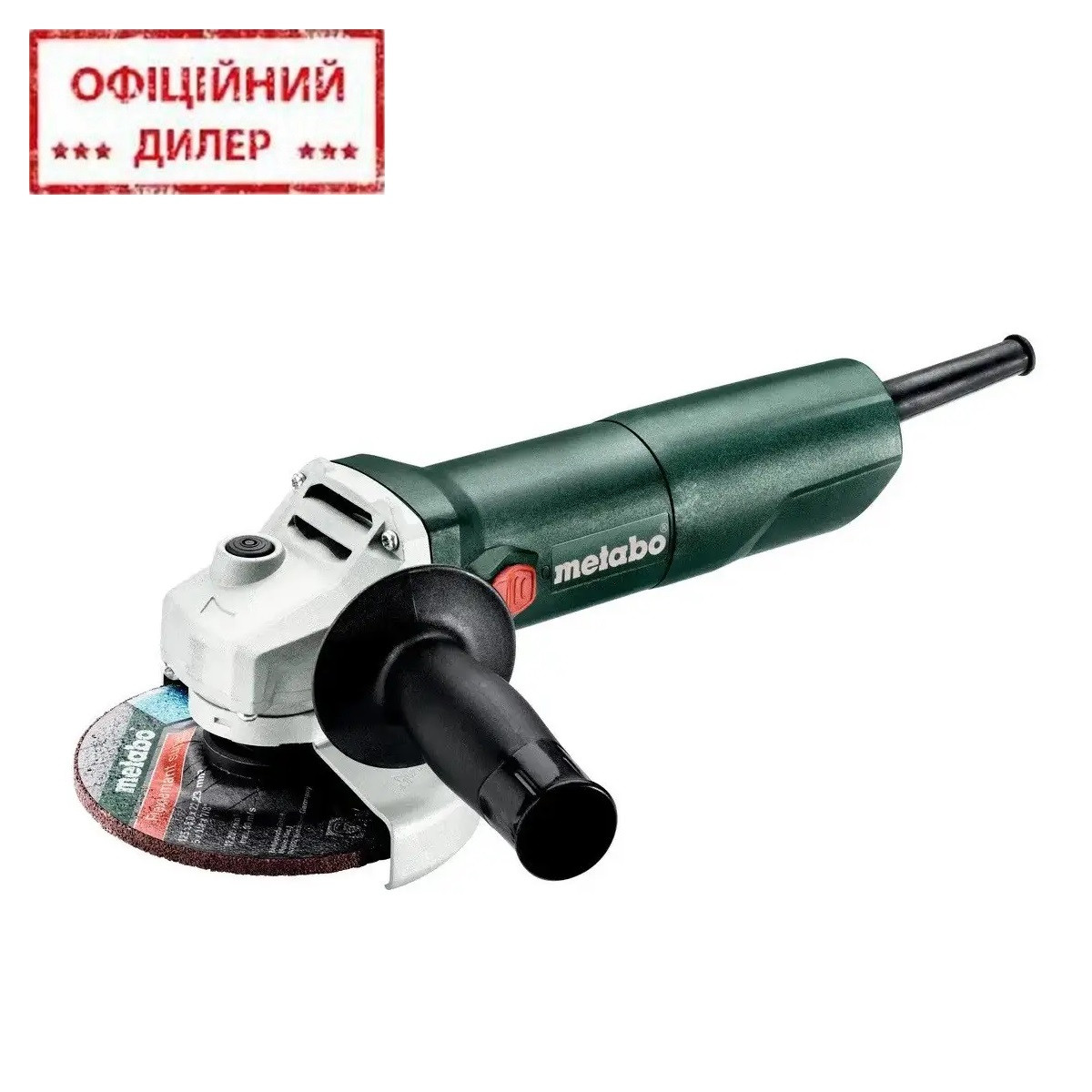 Кутова шліфмашина Metabo W 650-125 (603602010), фото 1