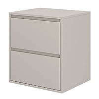 Тумба приліжкова Light кашемір 50x54.8x42 см ТМ ART in HEAD