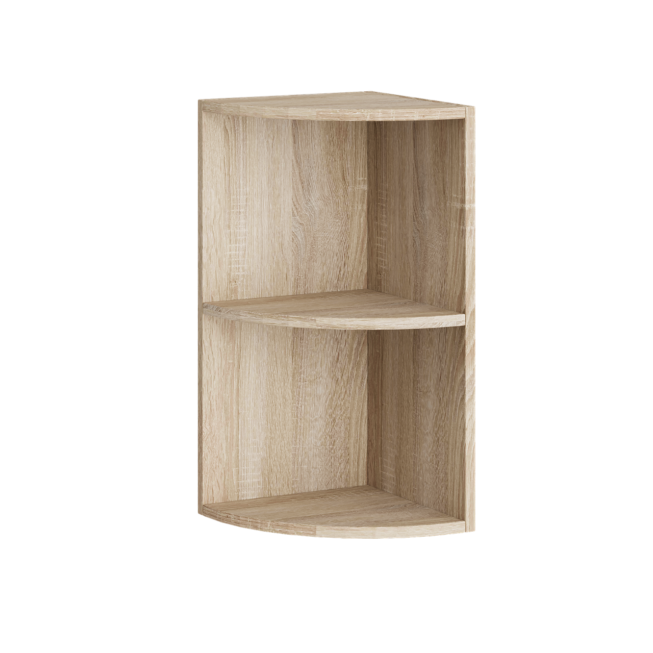 Кухня секція 28 Верх закінчення Еко Еверест (280х280х575 мм) Сонома