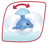 Іграшка для ванни "Синiй кит", 11 см (4010049), фото 5