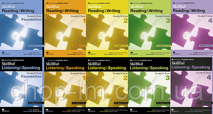 Skillful Listening and Speaking Student's Book + Digibook foundation (Учебник + аудіювання + цифр. версія A1), фото 2