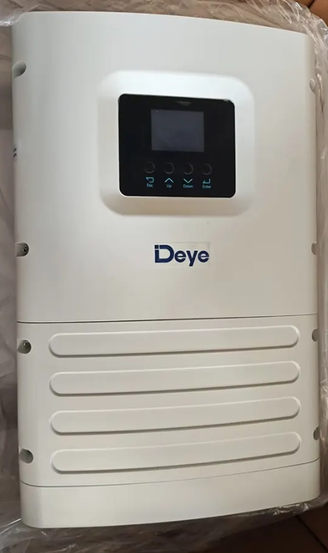 Автономний інвертор Deye SUN-06K-OG01LP1-EU-AM2 WiFi (6 кВт, off-grid, 1 фаза, 2 MPPT, LV), фото 1