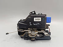 Skoda Octavia A5 Замок дверей передній правий 3D1837016AC