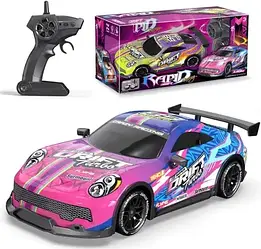 Дрифт машинка на пульті управління Порше (30 см, протиударна, додаткові колеса) 2 кольори