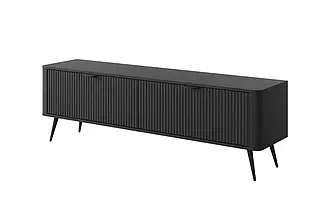 Тумба ТВ мала Лагуна (Lante) 2д чорний