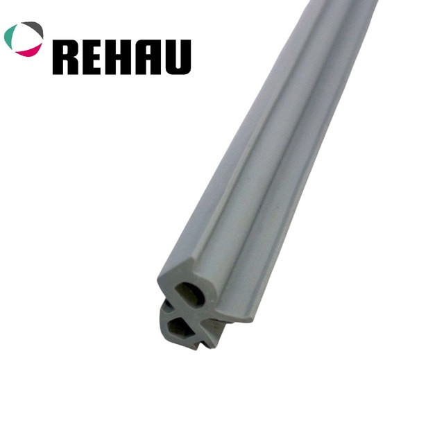 Ущільнювальна гума склопакету REHAU Рехау EPDM сіра (ОРИГІНАЛ)