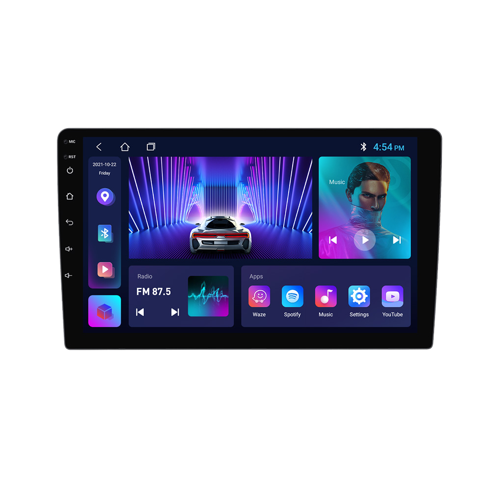 Штатна магнітола Mekede M150S Volkswagen Bora (1997-2005) QleD, фото 1