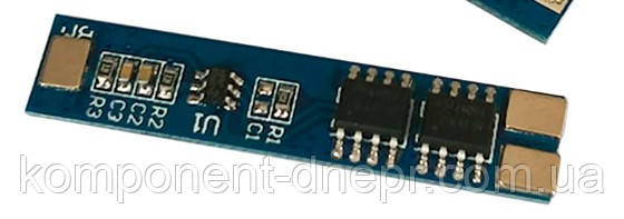 Контролер BMS заряду - розряду 2S Li-Ion акумуляторів 18650 I = 7A HX-2S-01, фото 1