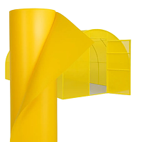 Плівка для теплиць стабілізована 80мм, 3м/100м. TM "Харків". Для укриття теплиць та парників.