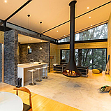 Камін дров'яний підвісний Traforart Central Doria, фото 4