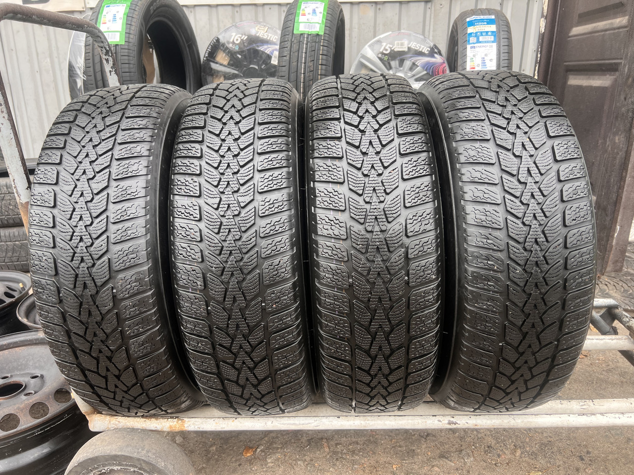 Шини 195 65 15 91T Dunlop Winter Response 2