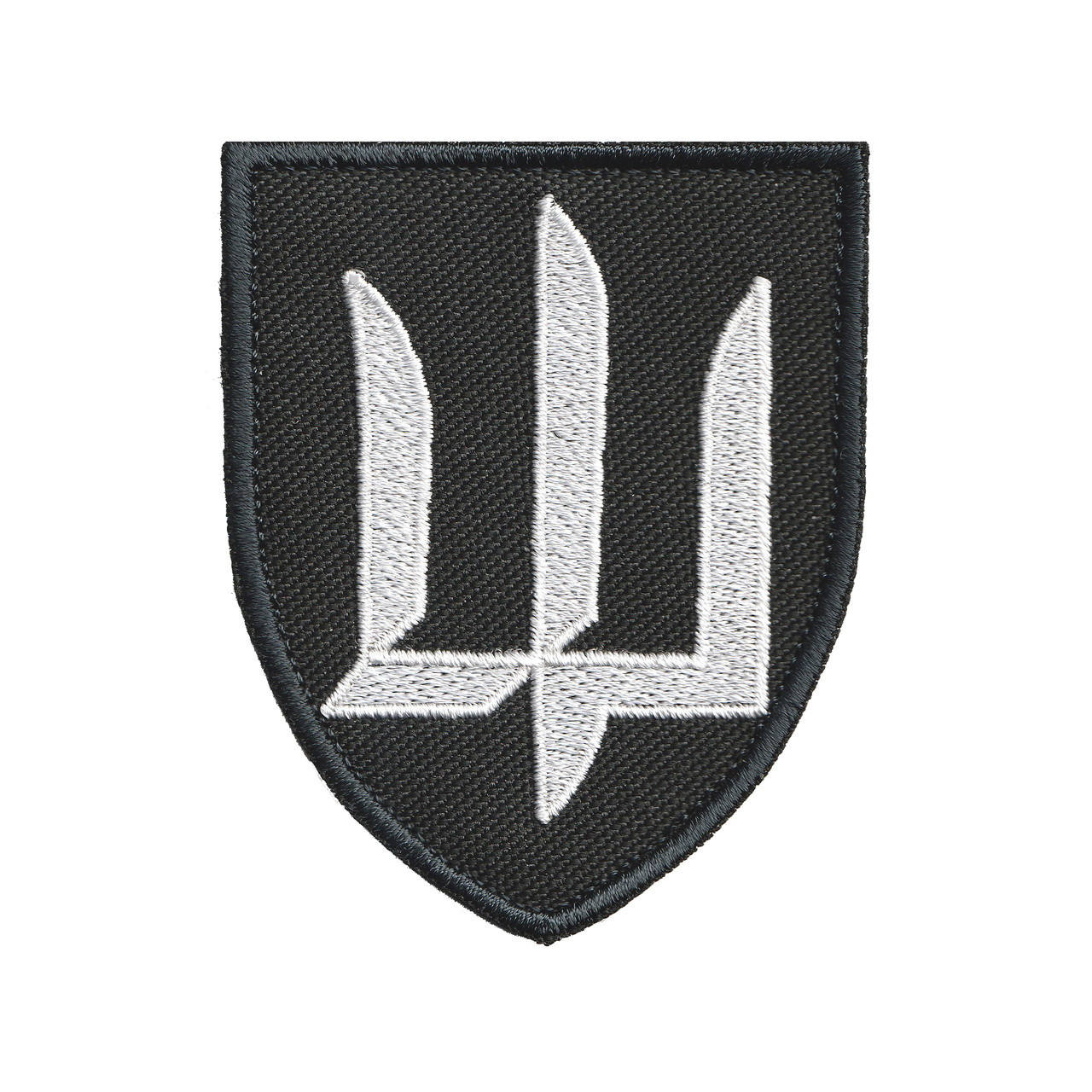 Вишитий шеврон "Головне Управління Розвідки ГУР " на липучці