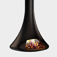 Камін центральний підвісний Traforart Central Doria тунель