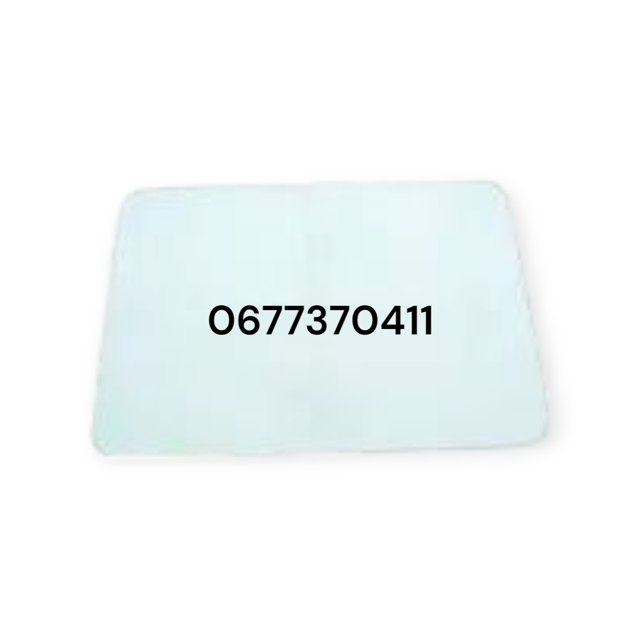 Скло кабіни бокове праве на трактор Т-25, фото 1