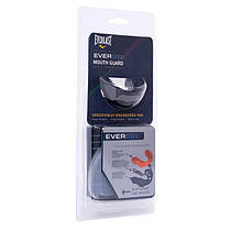 Капа боксерська одна щелепна чорно-синя Everlast Evergel mod. 87151A, фото 4